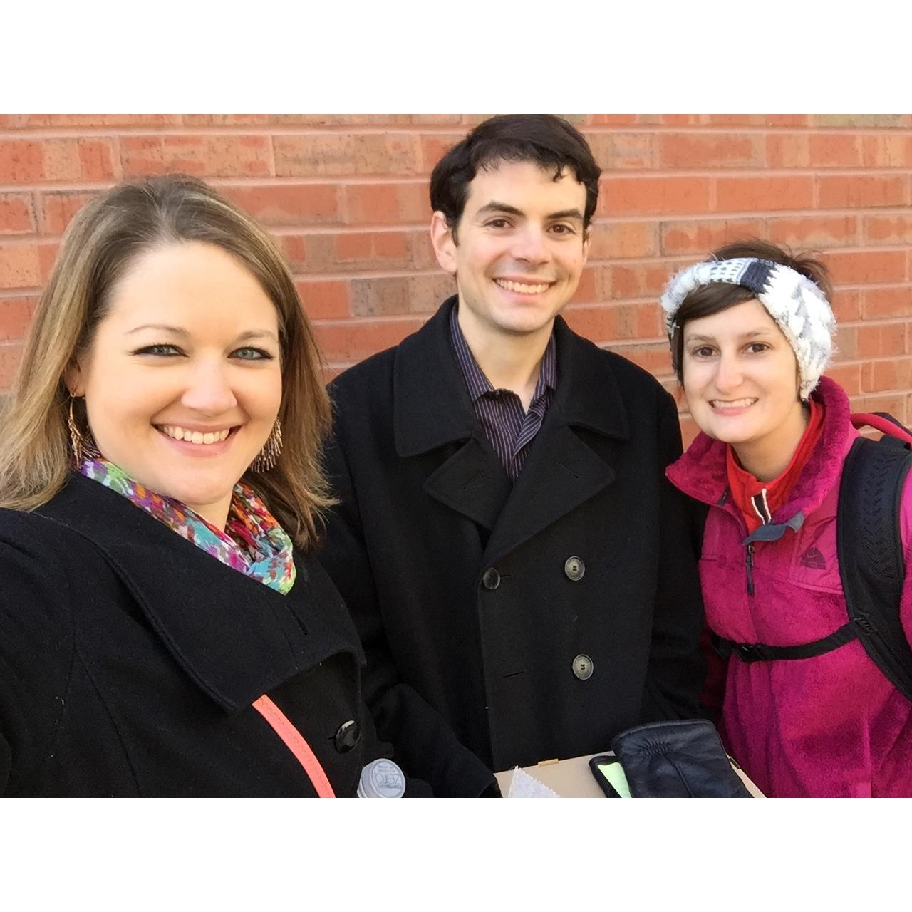 March 2016 - Chicago, Illinois - Birthday Donut Crawl with Kate G.