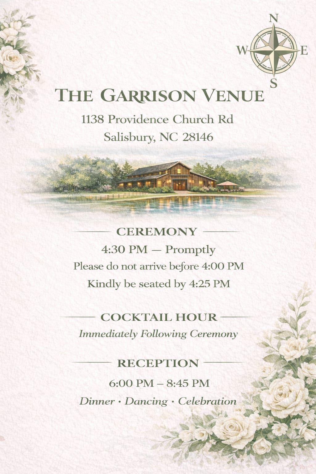 The Wedding Website of Nyesha Gray and Josiah Tagbor