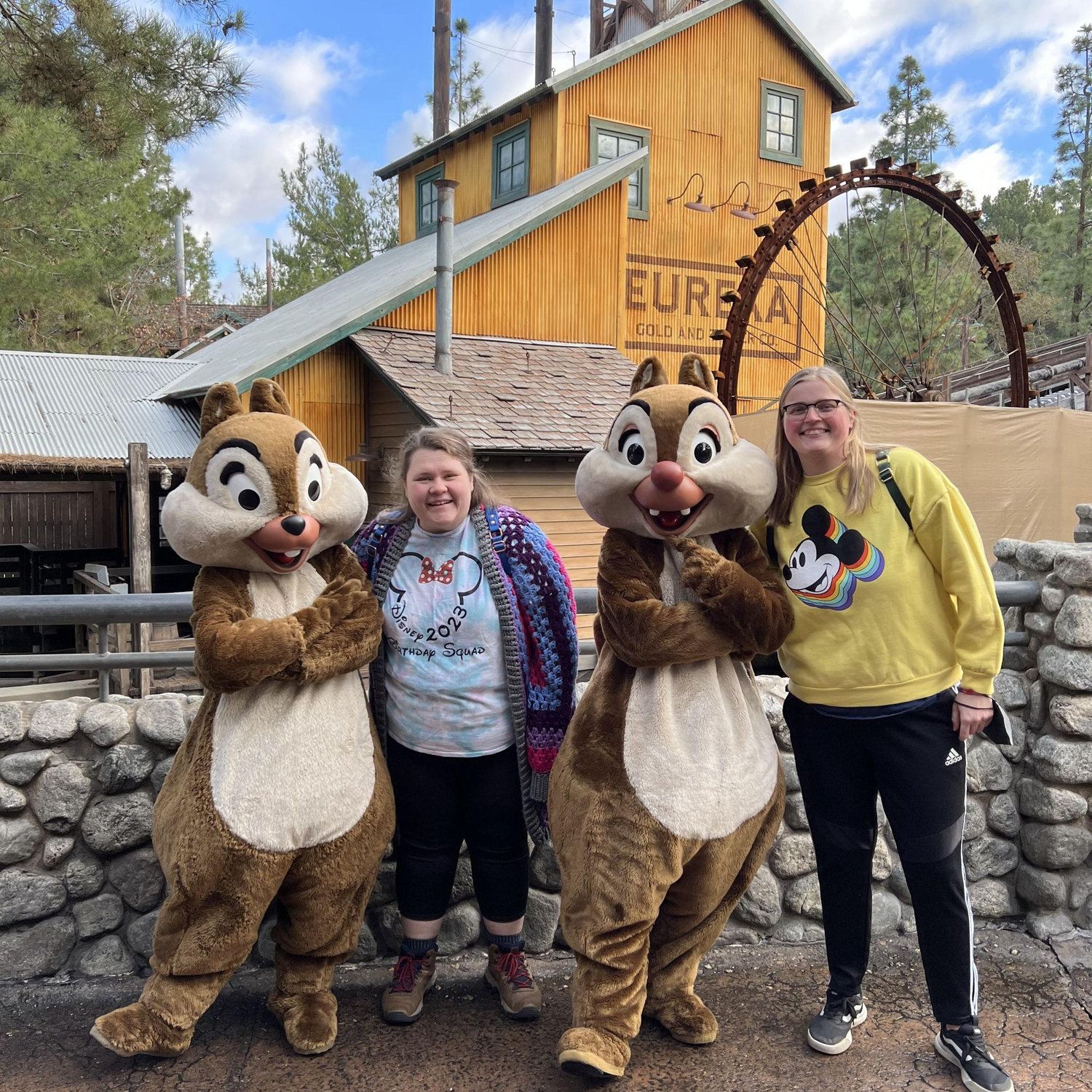 Who doesn’t love a chipmunk moment?!