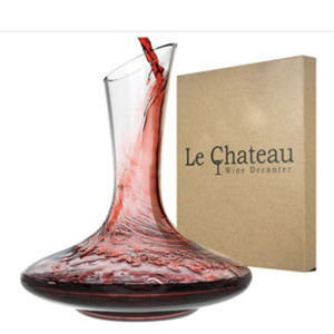 Large Crystal Wine Decanter 750ml