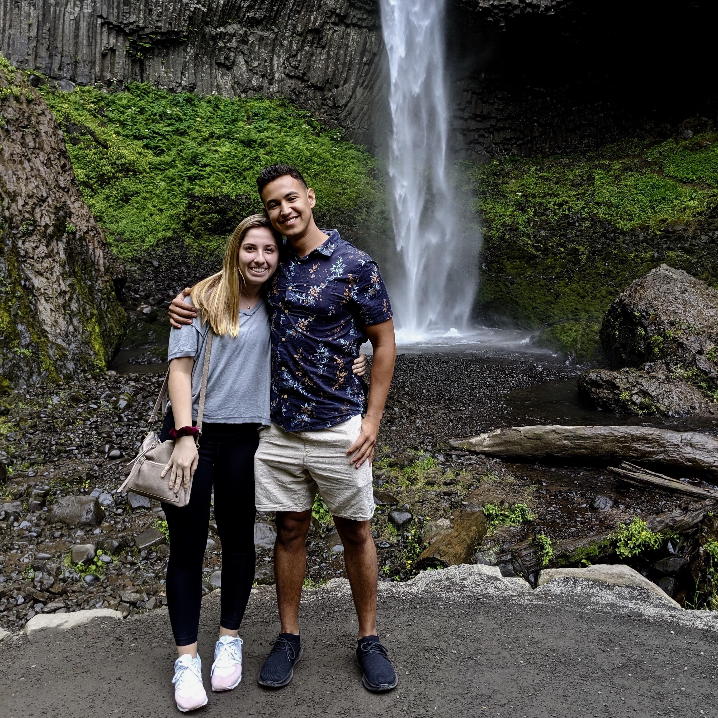 Latourell Falls, OR