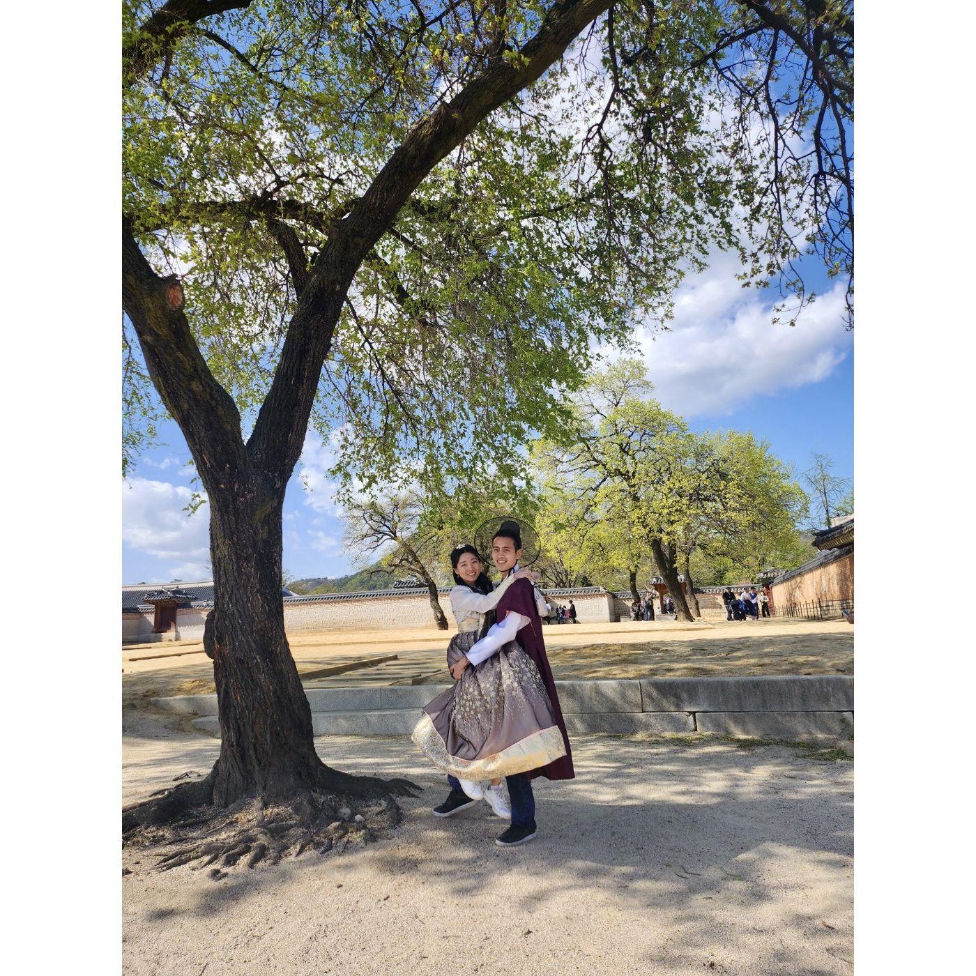 APRIL 8, 2023 | GYEONGBOKGUNG PALACE, SEOUL