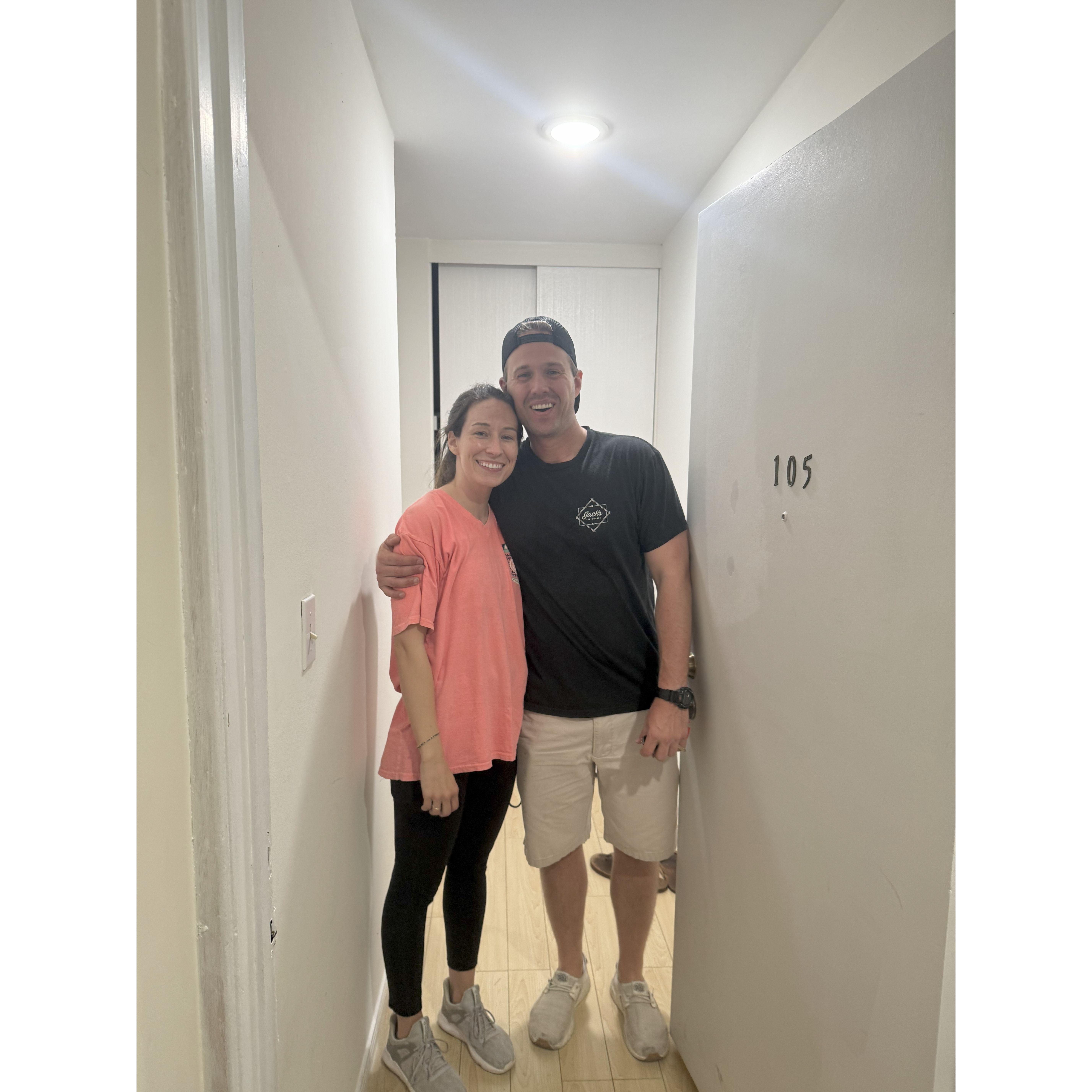 Our first home together!
Los Angeles, circa 2025