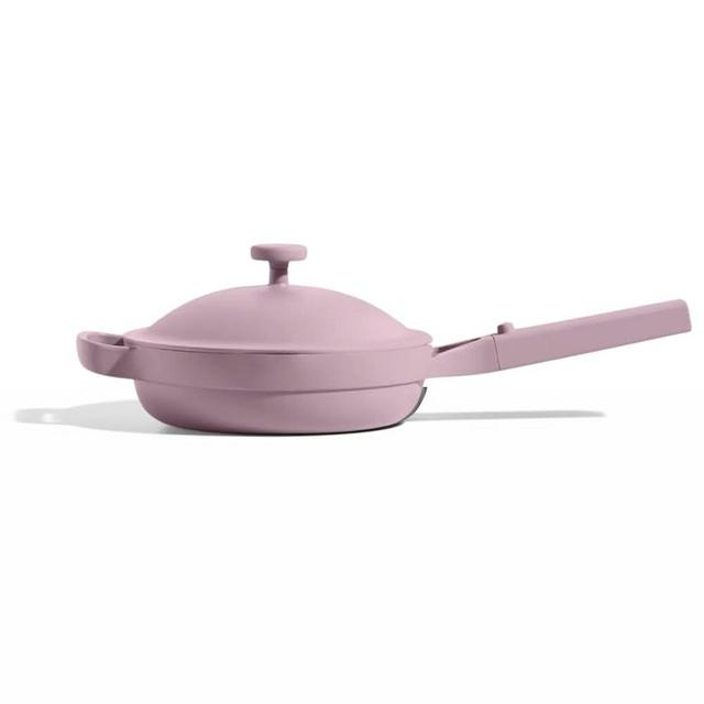 Our Place Always Pan - Mini 8.5 -Inch Nonstick, Toxin-Free Ceramic Cookware | Versatile Frying Pan, Skillet, Saute Pan | Stay-Cool Handle | Oven Safe | Lightweight Aluminum Body | Lavender