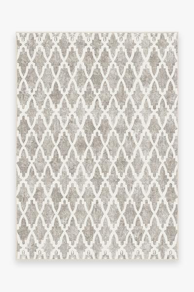 Soraya Trellis Ash Grey Rug
