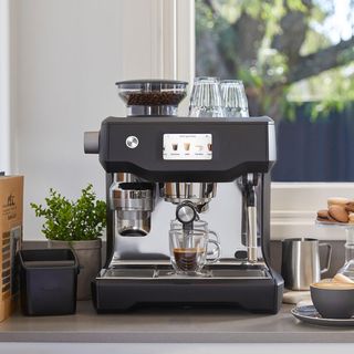 The Oracle Touch Espresso Machine