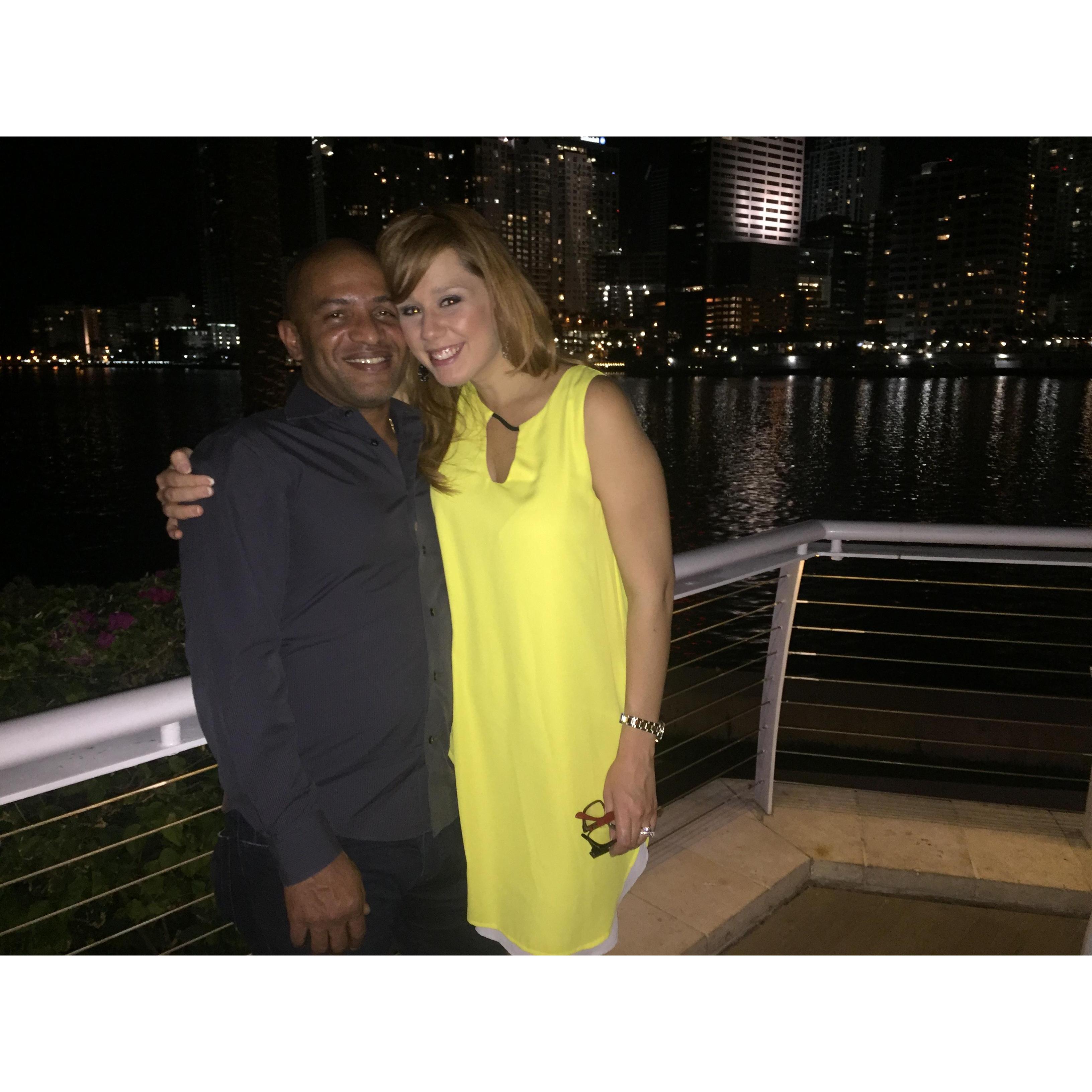 Valentine's day at Mandarin Hotel.
Dia dos namorados no Hotel Mandarin, Miami.
Celebrando el dia del Amor.
