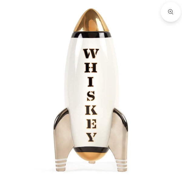 Rocket Whiskey Decanter