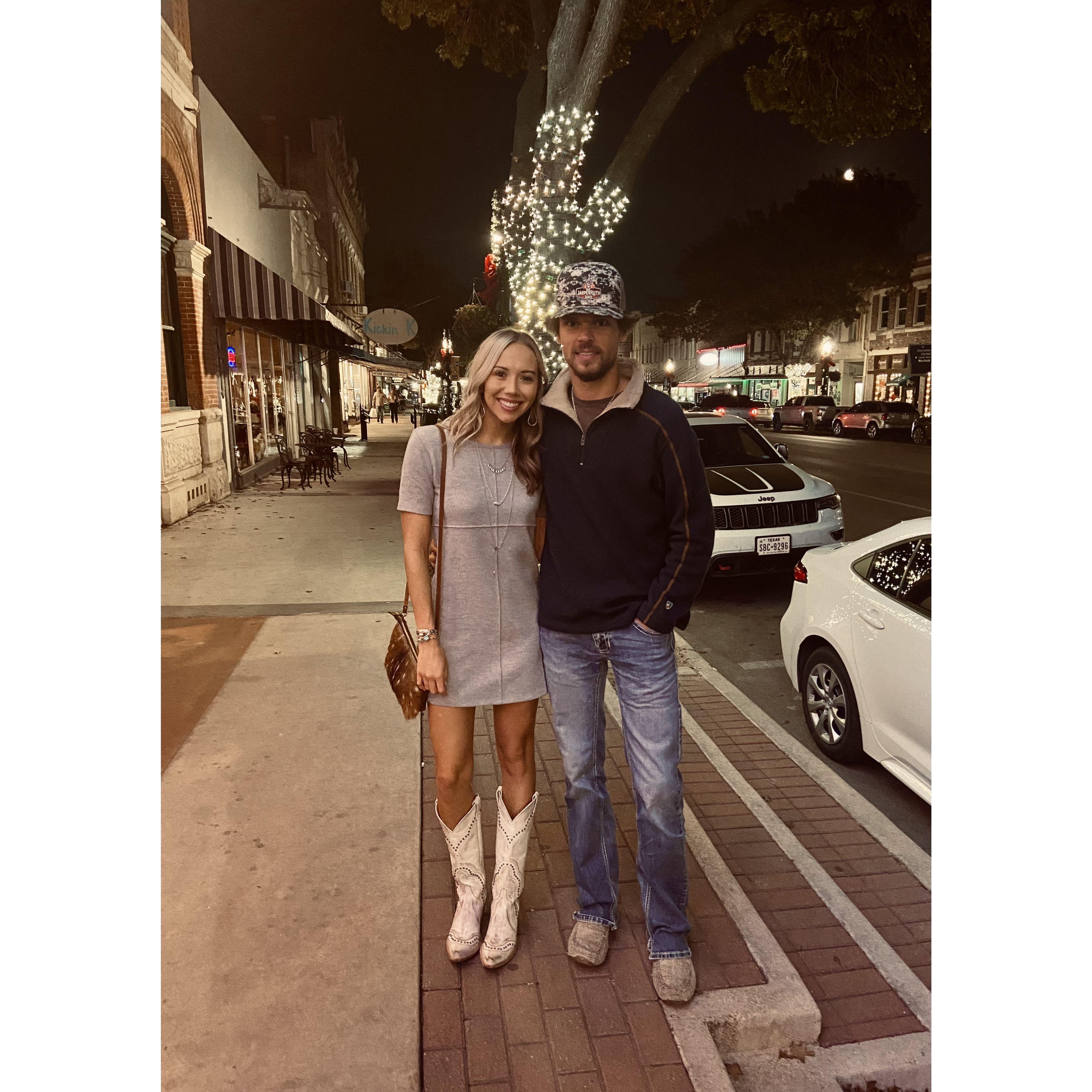 New Braunfels, Christmas - December 2022