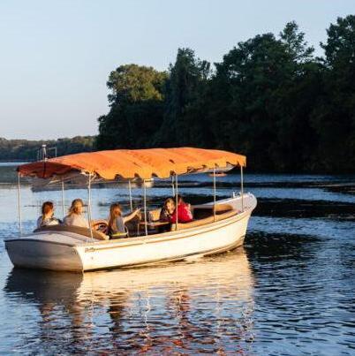 Rent a Duffy Boat on Lady Bird Lake