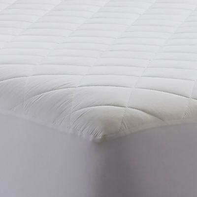Wamsutta® Waterproof Cotton Queen Mattress Pad