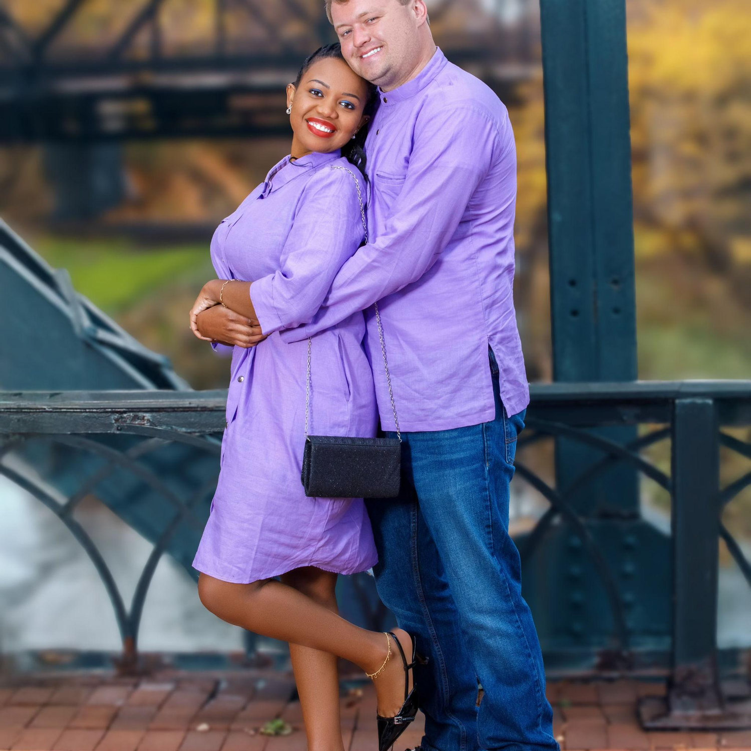 Our first photoshoot since being engaged up in Syracuse.