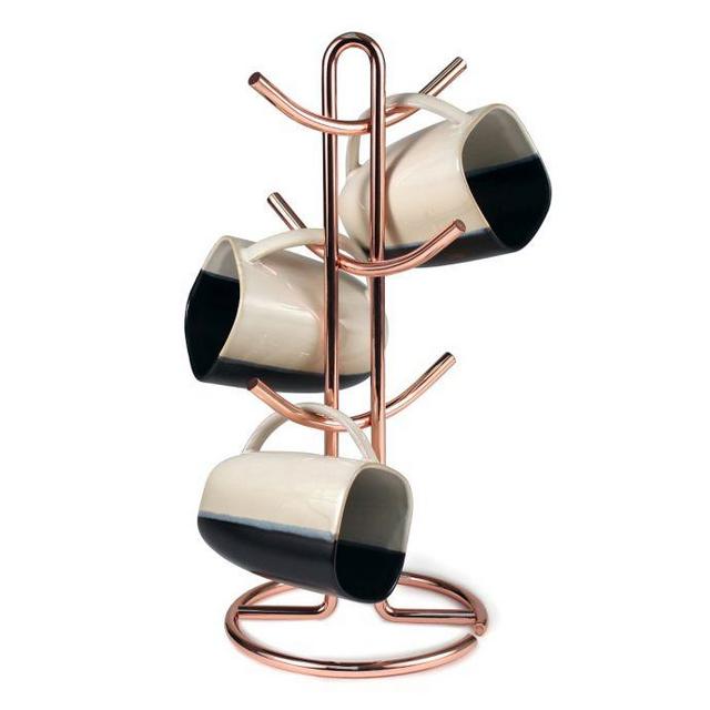 Spectrum™ Euro Mug Tree in Copper