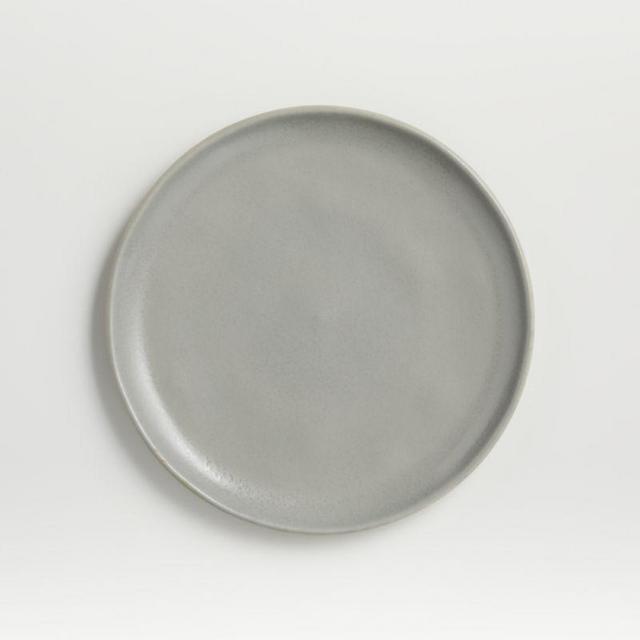 Visto Grey Stoneware Salad Plate