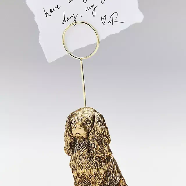 The Animal Icon Photo Holder: Dog Edition