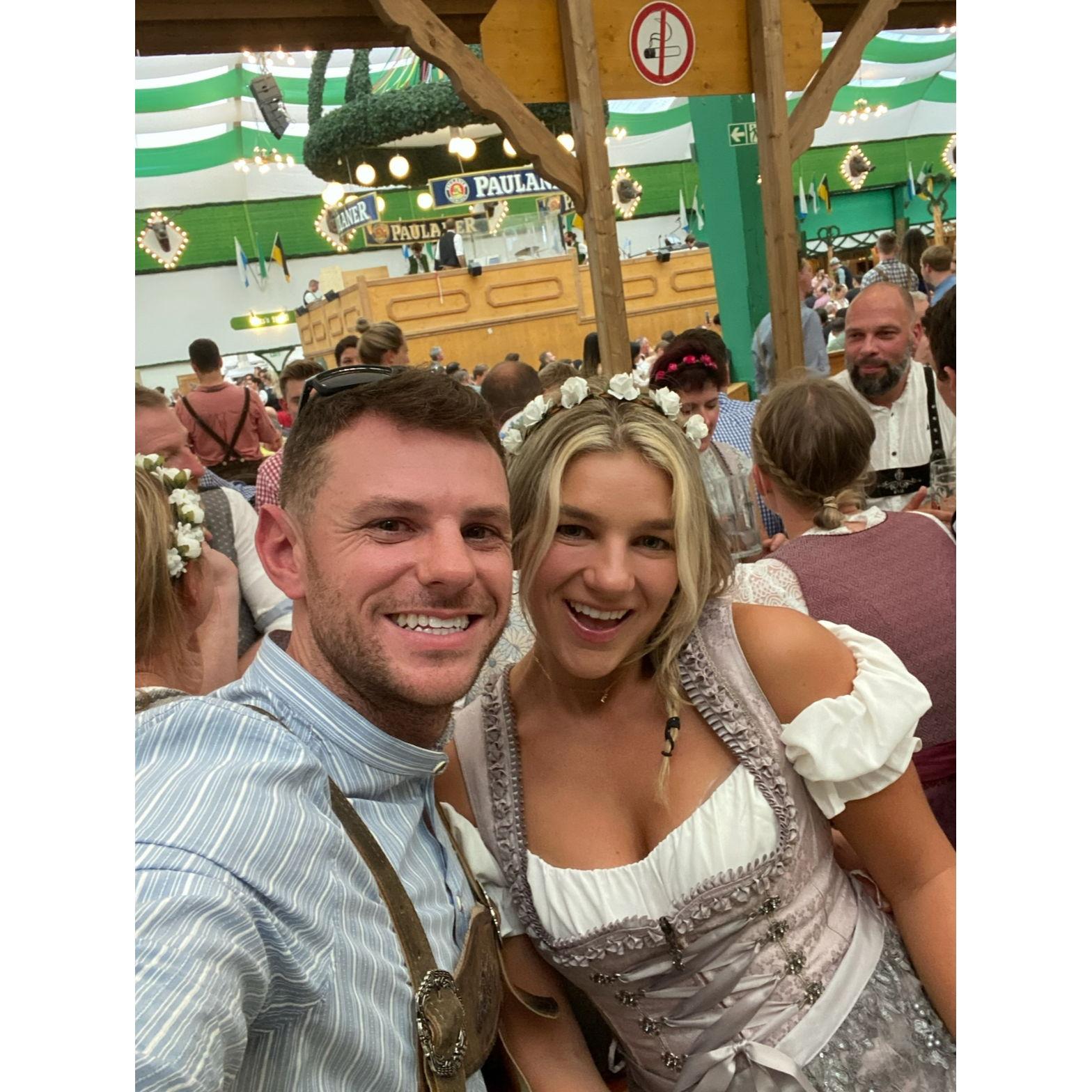 Munich, Germany - Oktoberfest! Need I say more? Proste! (September 2023)