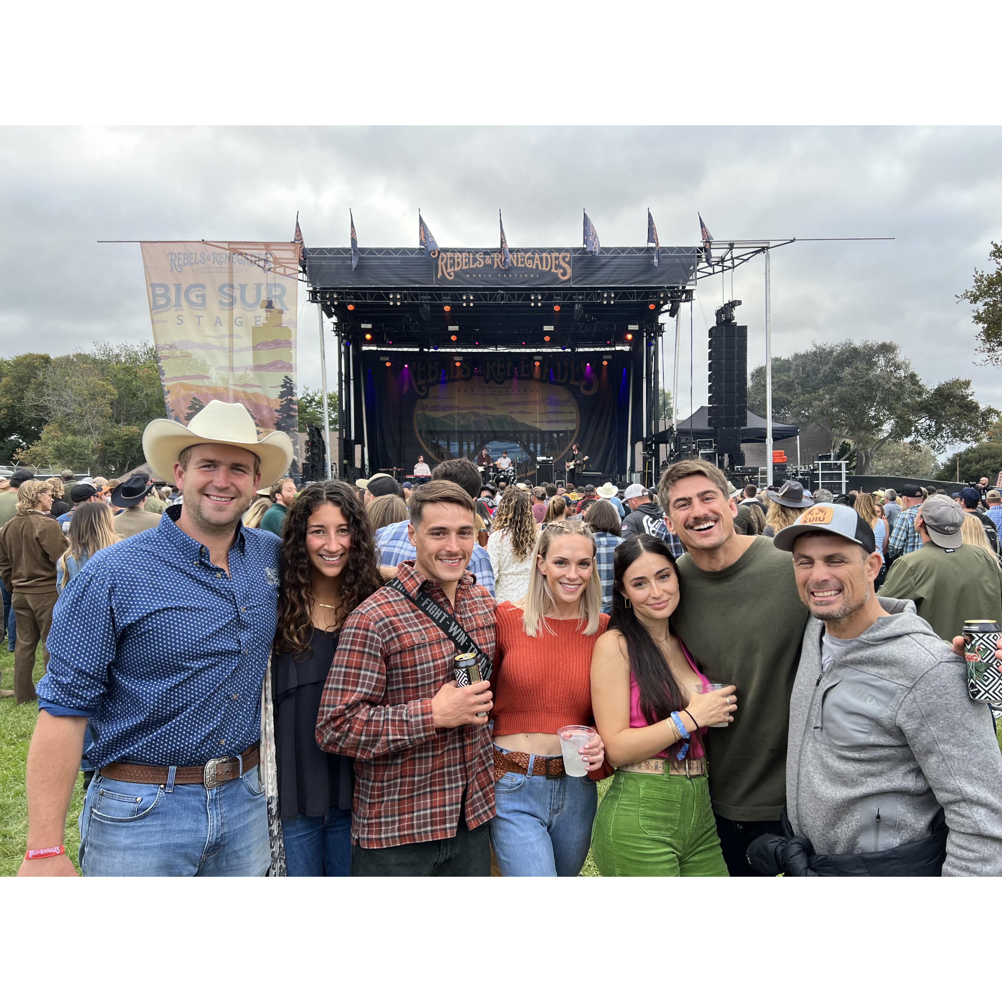 First Annual Rebels and Renegades Festival, Monterey Fairgrounds 2022