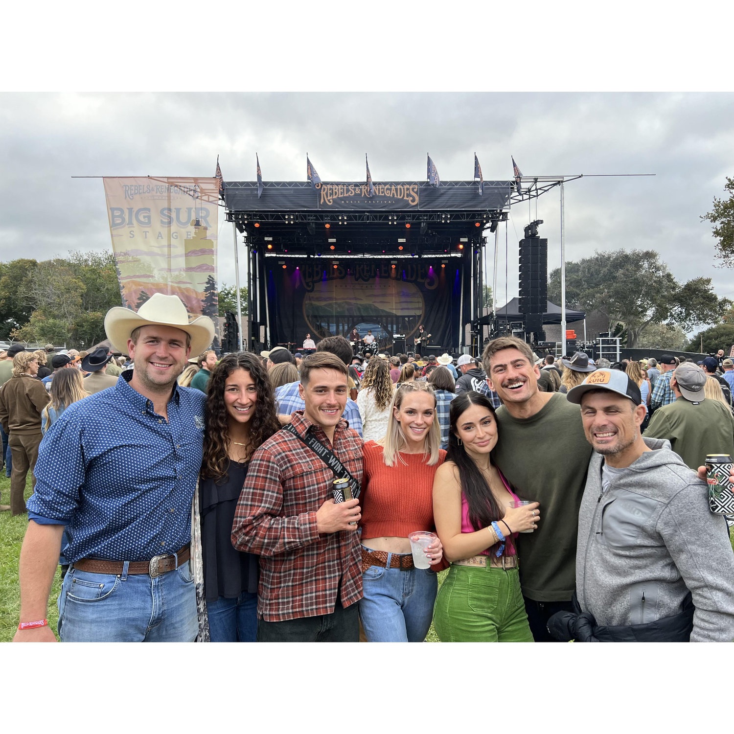 First Annual Rebels and Renegades Festival, Monterey Fairgrounds 2022