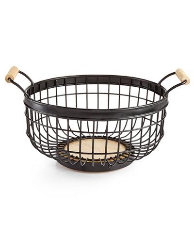 Wire Basket, Fruit Basket