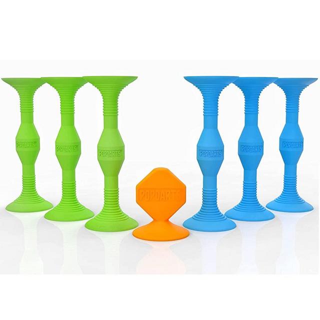 Popdarts The Original Game Set - Indoor, Outdoor Suction Cup Throwing Game - Competition with a POP