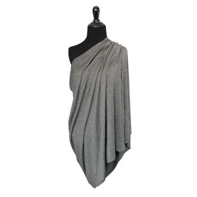 GO By Goldbug 5-in-1 Multi Use Cover And Nursing Scarf - Gray