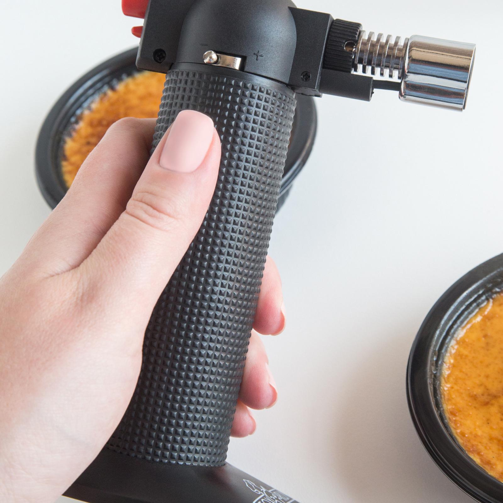 Butane Creme Brulee Chef Torch - Thumbnail 4