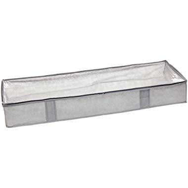 Sterilite 60 Qt ClearView Latch Wheeled Underbed Stackable Storage Box, 4  Pack, 4pk - Food 4 Less