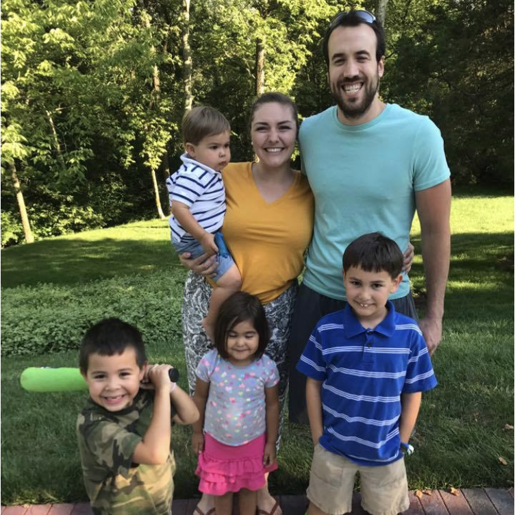 Brian earning the title of favorite cousin (and stealing Maria’s heart!!)