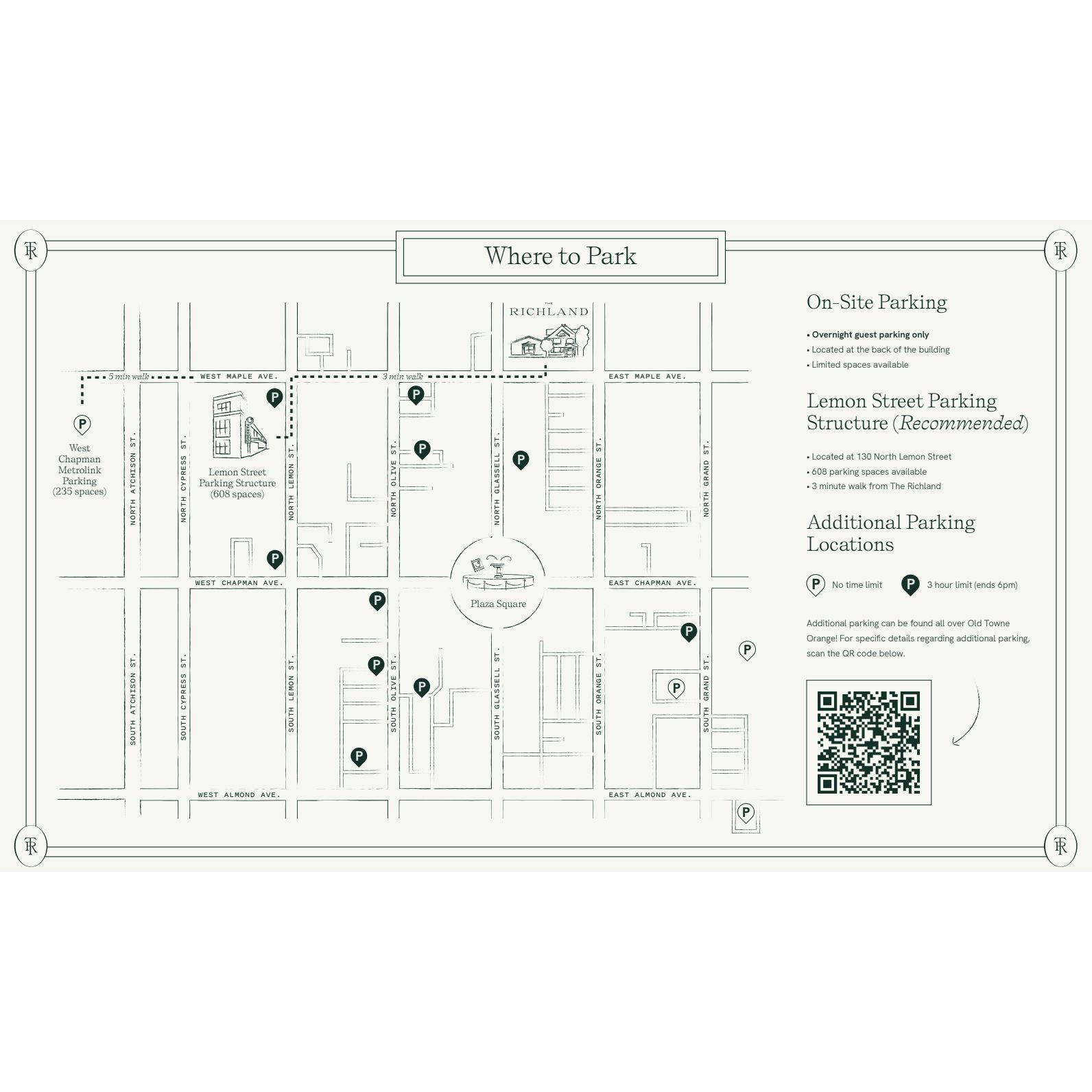 Photo Map of the Parking Situation