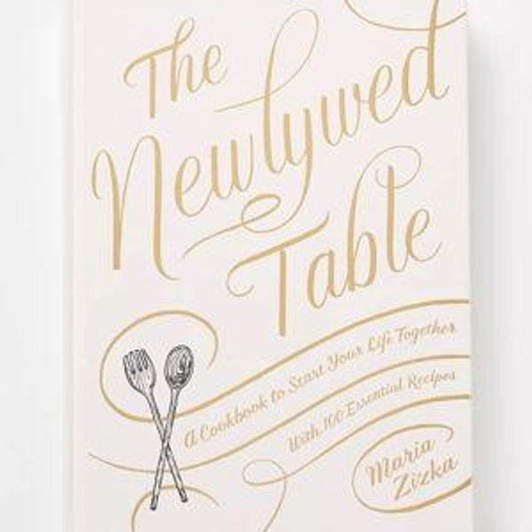 The Newlywed Table Hardcover Cookbook