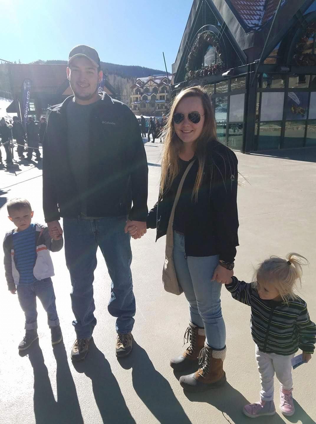 Christmas in Telluride with Natalie's family 2017