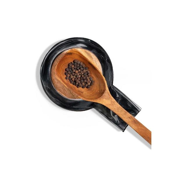 Folkulture Spoon Rest or Spoon Holder | Resin Spoon Rest for Stove Top or Kitchen Utensils Holder for Home