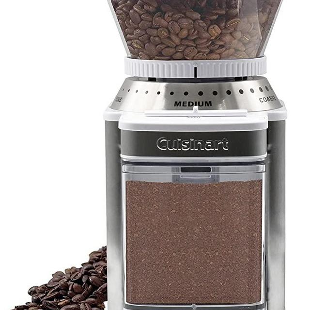 Cuisinart DBM-8W Supreme Grind Automatic Burr Mill, White