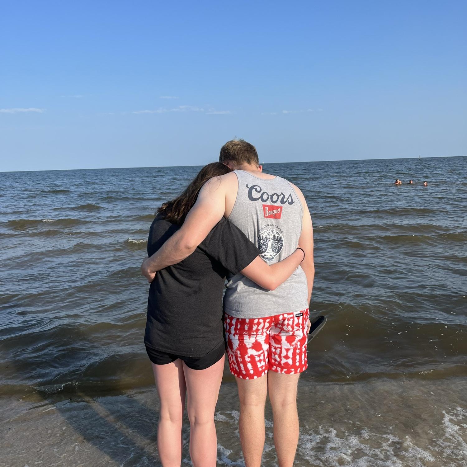 James' graduation trip to Bay St. Louis, Mississippi, 2023.