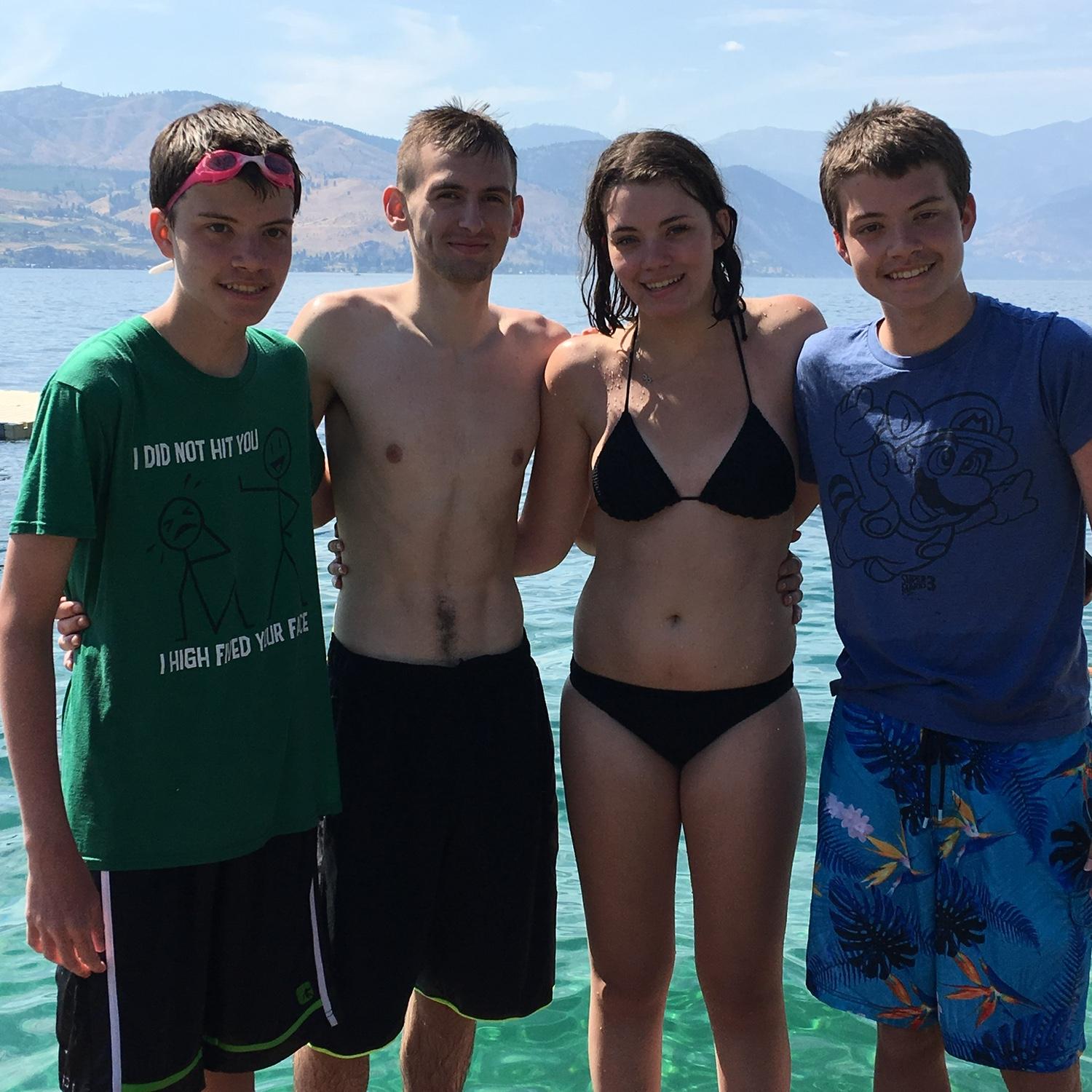 First trip together at Chelan