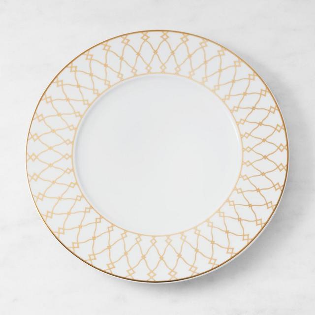 Regency Gold Charger Plate, Each