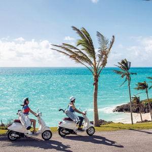 Bermuda Scooter Rental (Honeymoon)