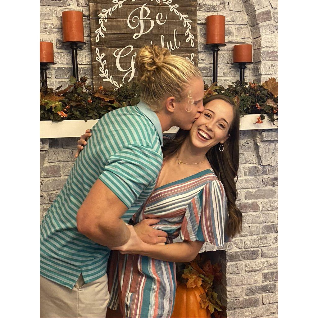 Our 2 year anniversary