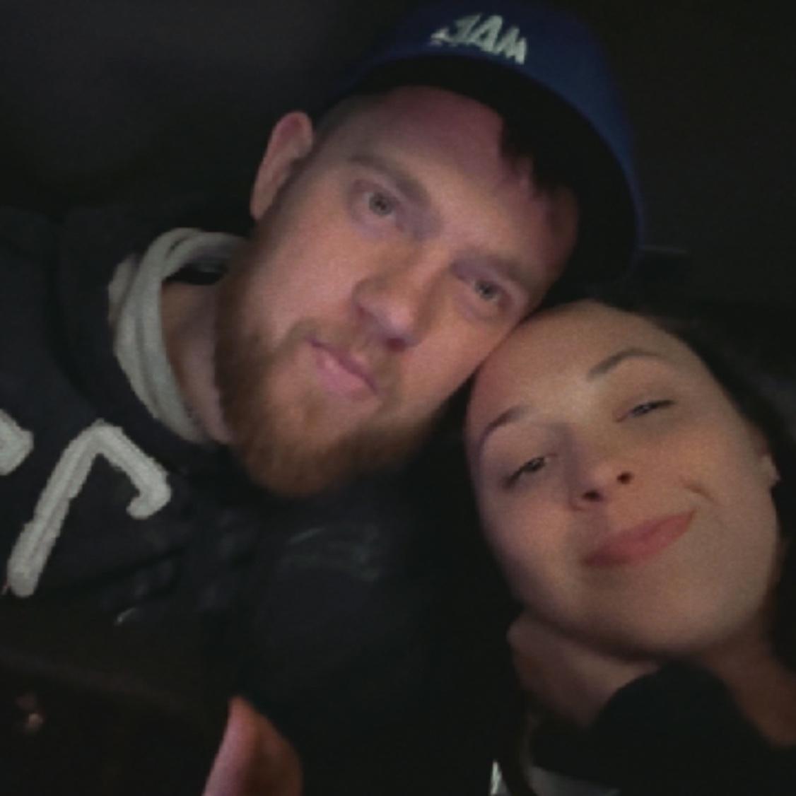 Their very first picture together, 2 years ago.
