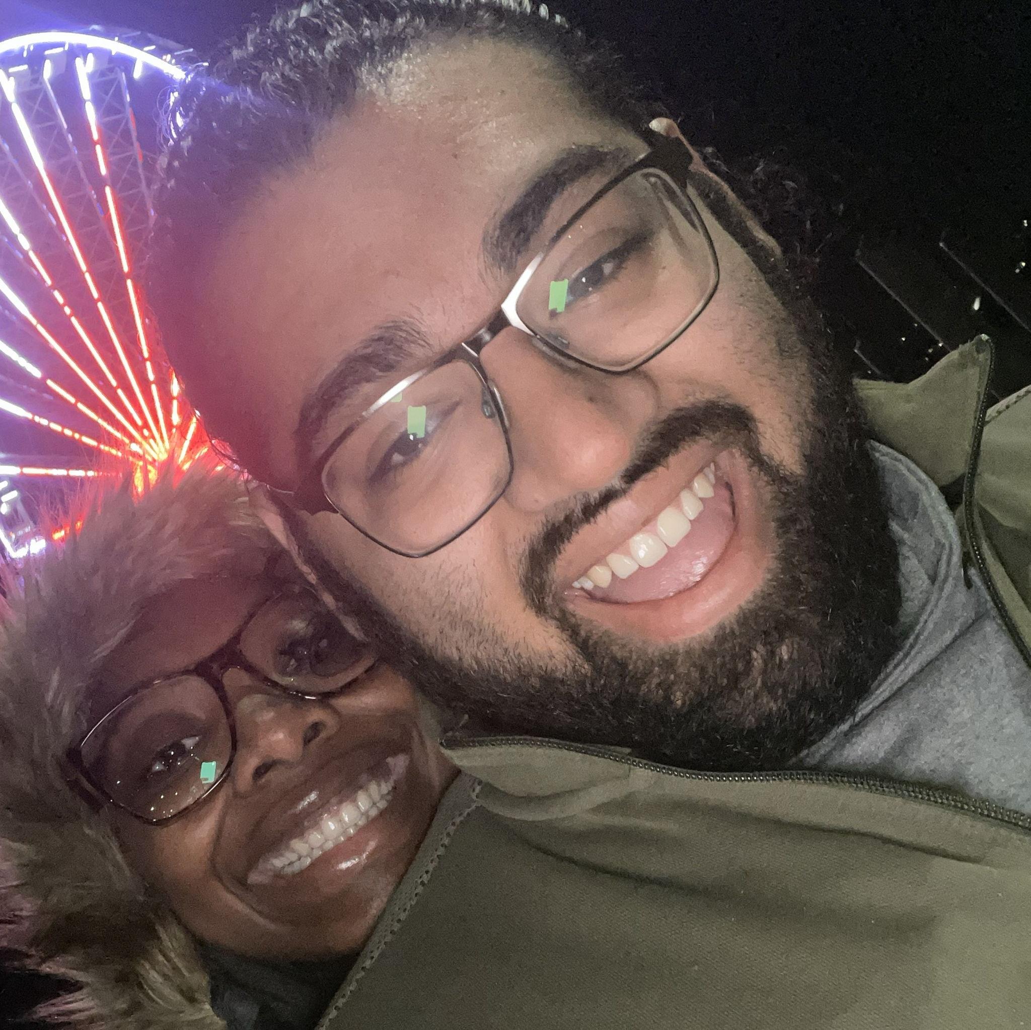 trip to the national harbor