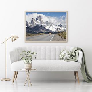 Caminho Para El Chaltén Wall Art