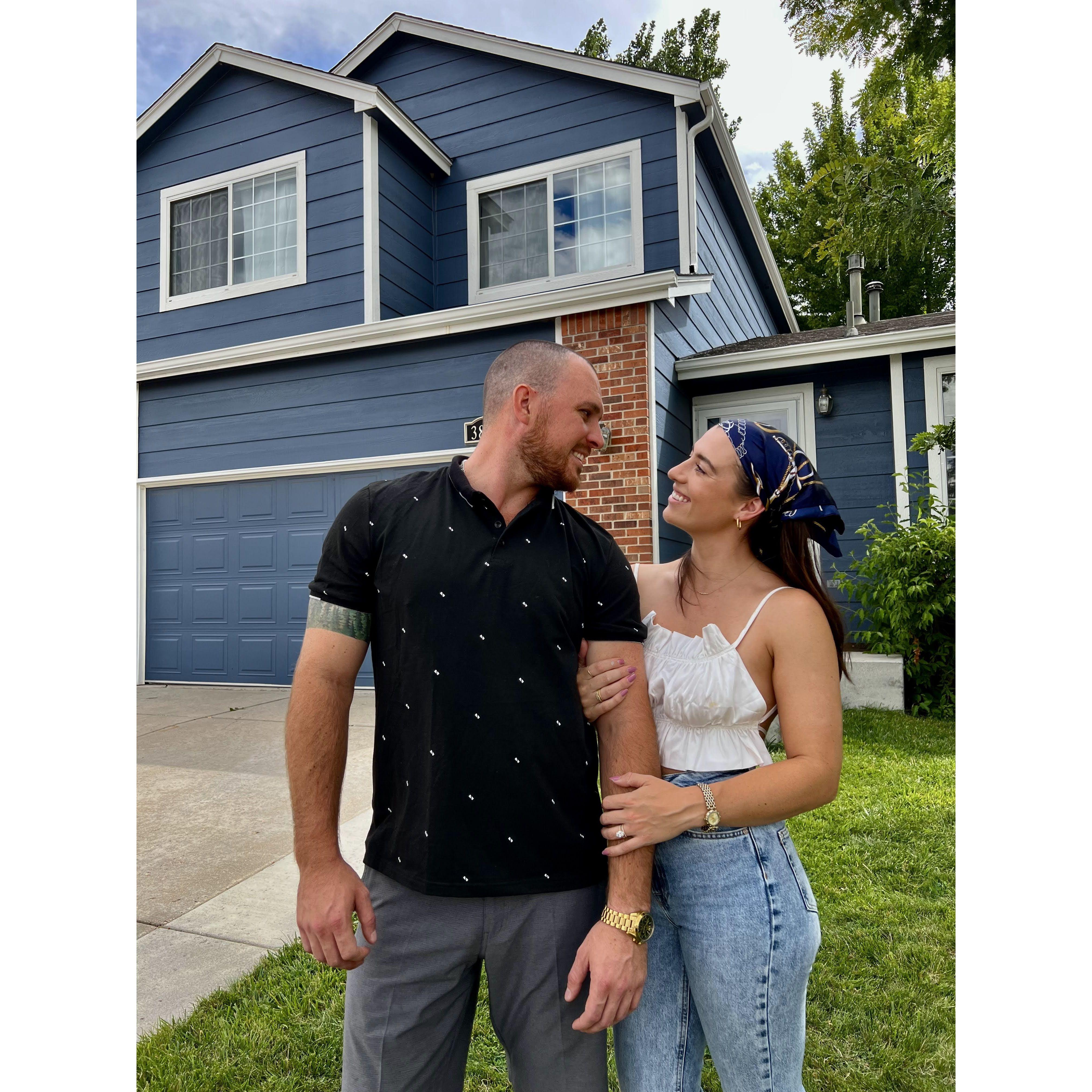 Bought our first home :)