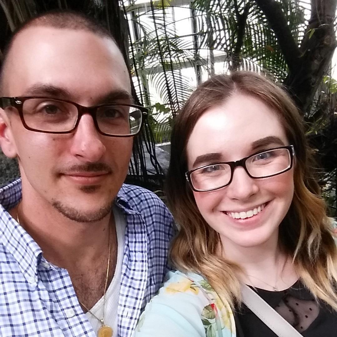 We went on a redo of our first date (prior to actually dating) for our one year anniversary.