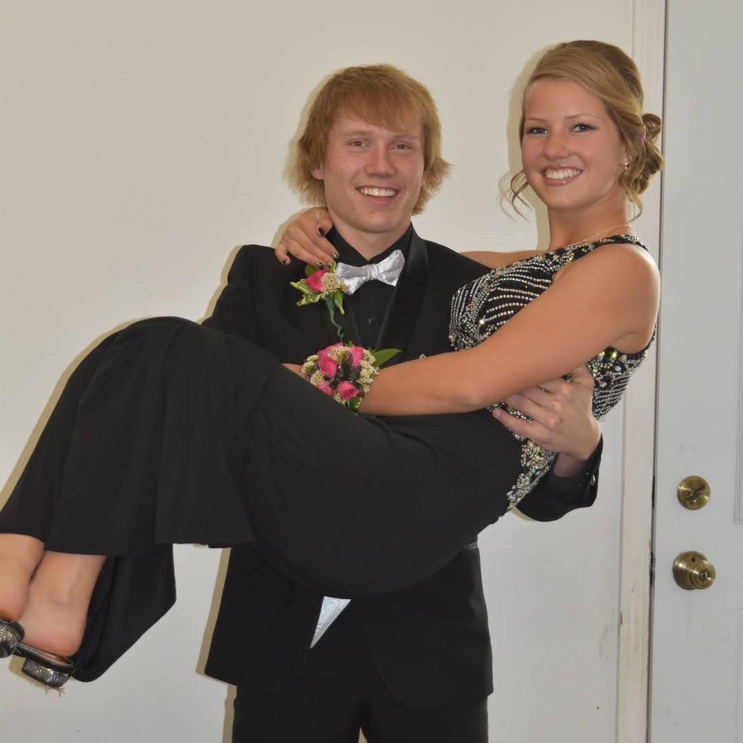 Senior prom!