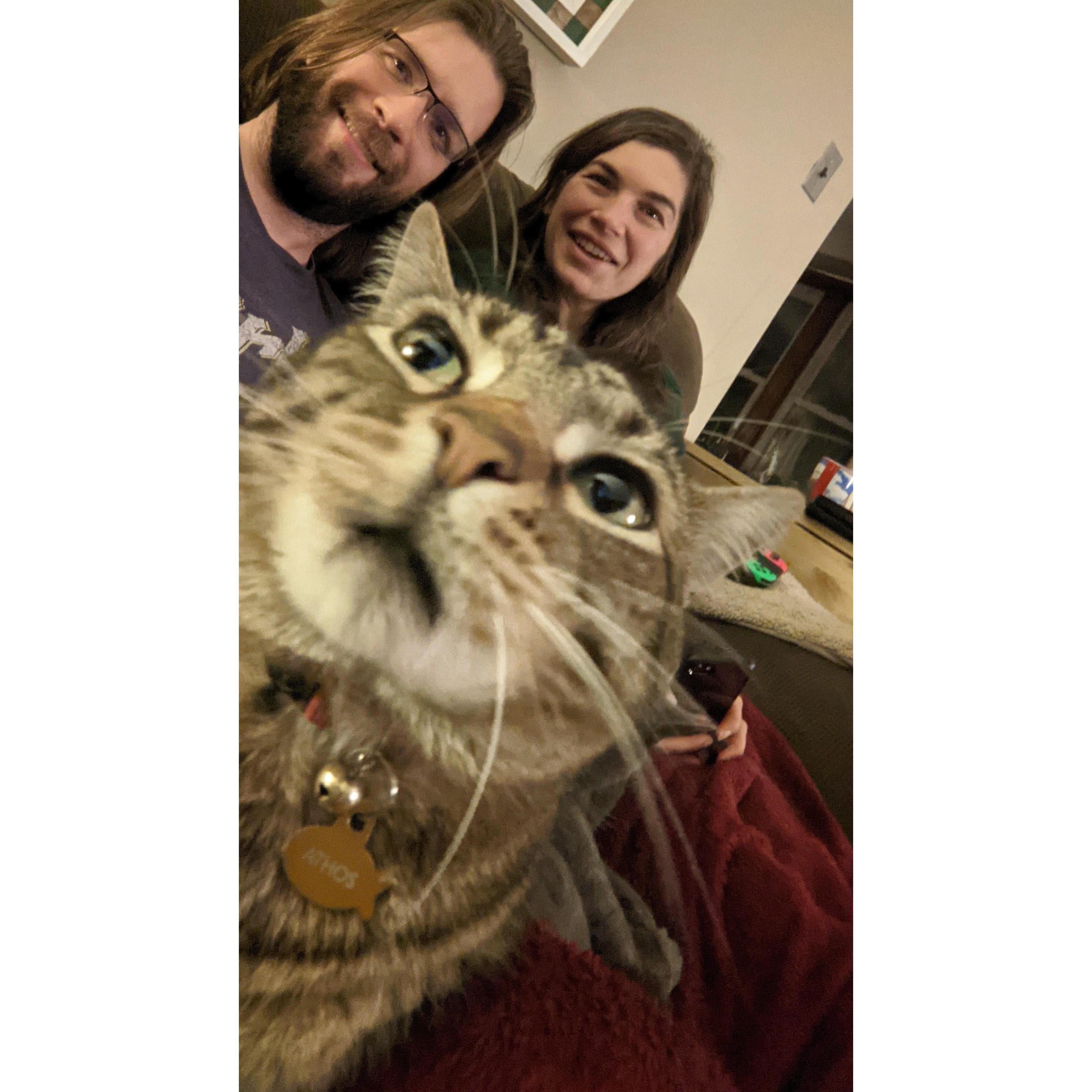 Athos and us.