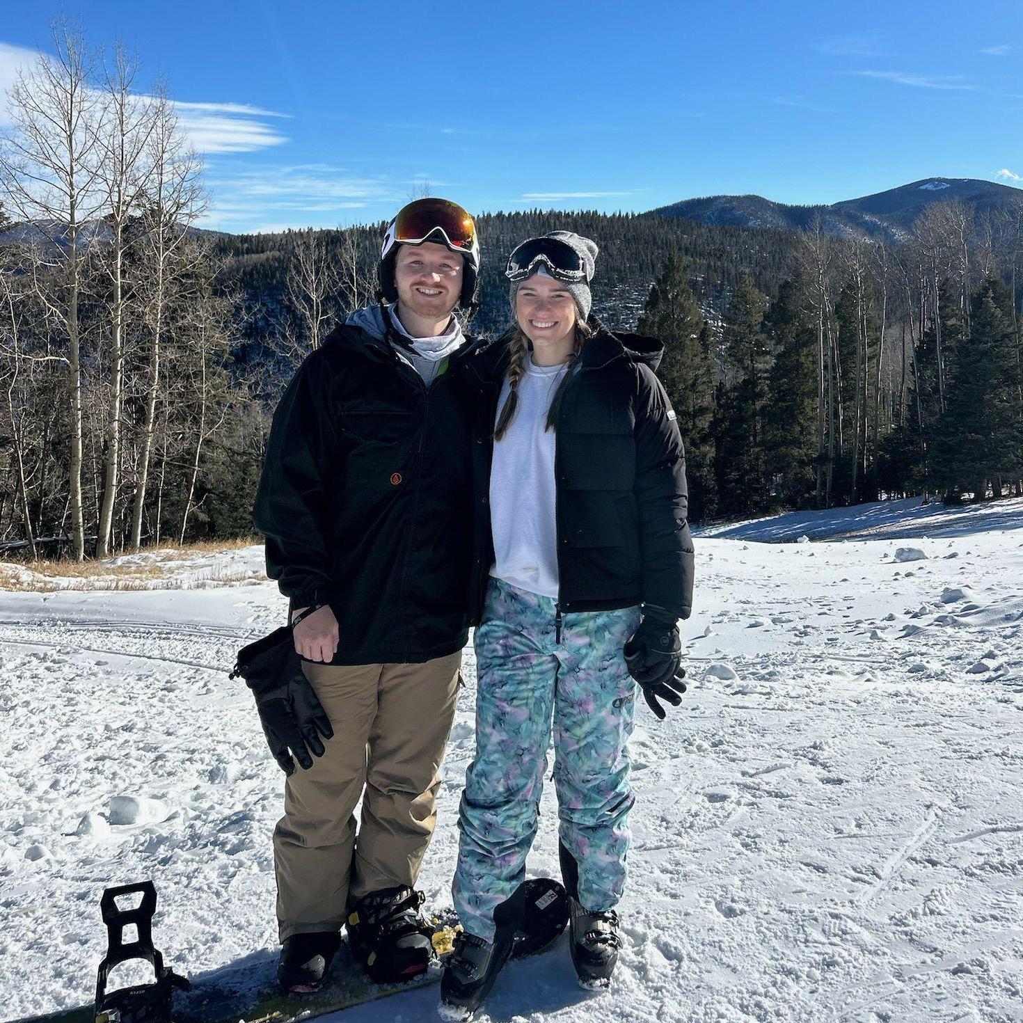 Ski trip to Red River, New Mexico