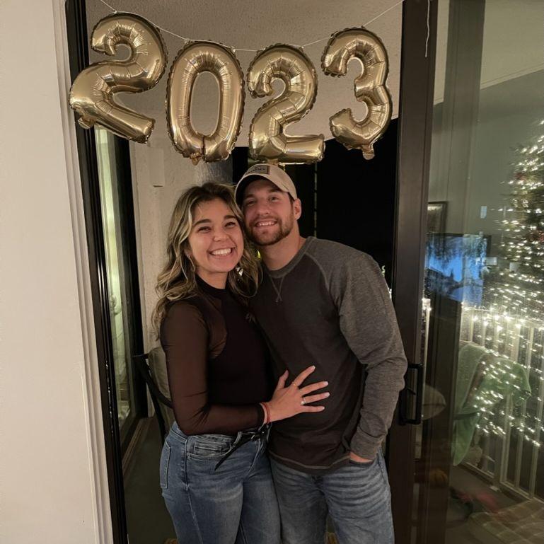 our first new years together