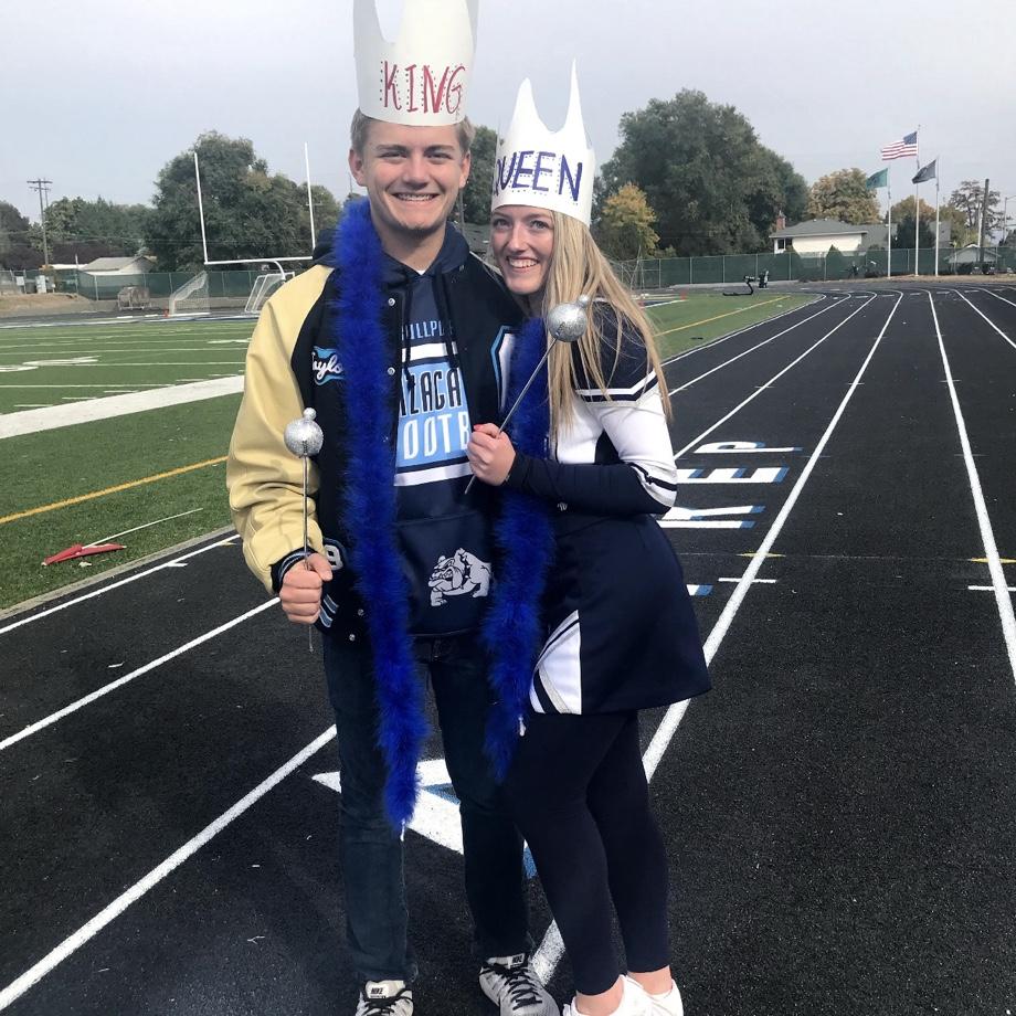 Homecoming King and Queen!