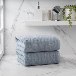 Franklin Bath Sheet, Set of 2