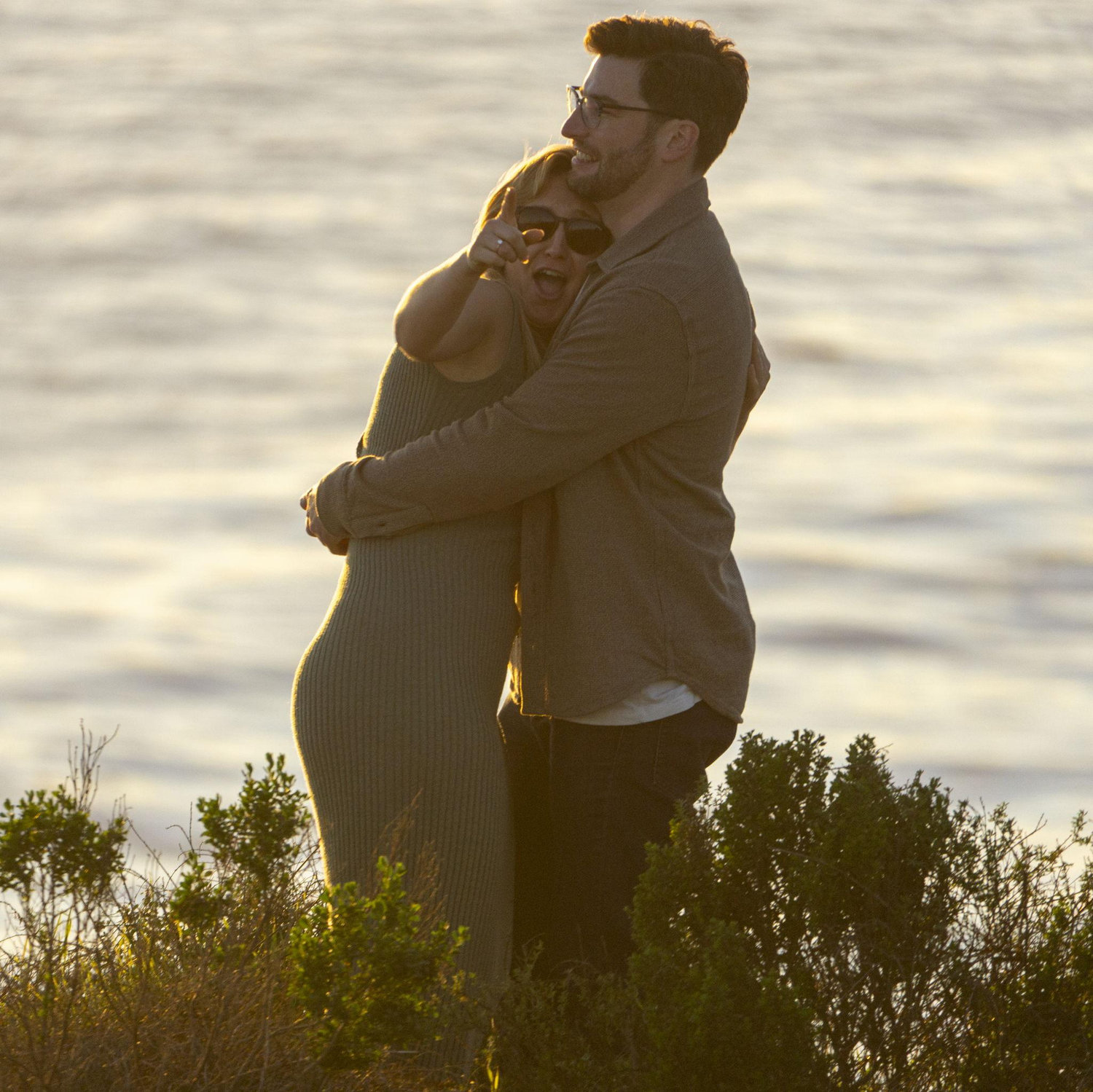 Engagement photos by our dear friend Mark Anton at More Mesa in SB